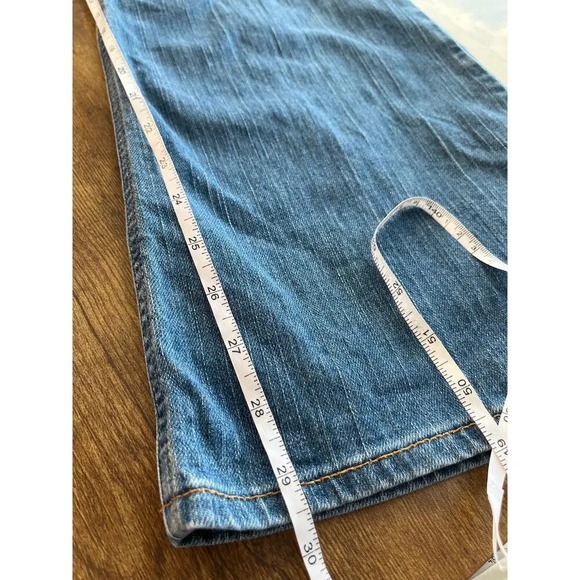 Eddie Bauer Vtg Womens 14S Blue Jean Classic Boot Cut - Picture 7 of 12